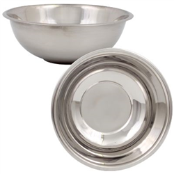 MIXING BOWL S/S 11.5"DIA X 4.25" TALL (30cm)