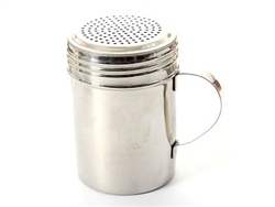 STAINLESS S/P SHAKER, 10oz