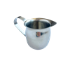 CREAMER, STAINLESS STEEL 3OZ