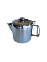 TEA POT W/LID, 24OZ  (10cm DIA)