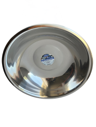 STLSS MIXING BOWL, 13QT --16" DIA (40cm)