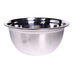 3QT DEEP GERMAN BOWL, HD brushed, 9.5" (24cm) (nac)