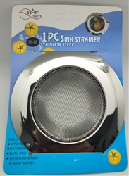 Sink strainer stainless steel mesh