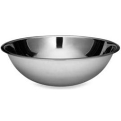 Stainless steel mixing bowl 16qt 17.5" diameter
