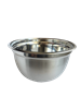 STLSS STEEL 5QT DEEP GERMAN BOWL, 26cm