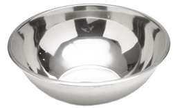 Stainless steel mixing bowl 20qt 18.5" dia 48CM