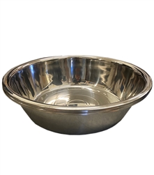 LARGE WASH BASIN 24"DIA STAINLESS STEEL