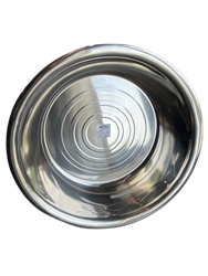 LARGE WASH BASIN 26.5" DIA STAINLESS STEEL