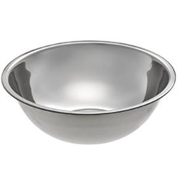 Stainless steel mixing bowl 30qt