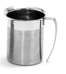 Creamer stainless steel, 17oz