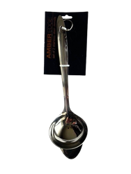 LADLE & SERVING SPOON SET, CARDED