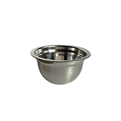 MIXING BOWL S/S 5.75"DIA x  3" tall (18cm)