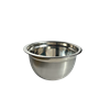 MIXING BOWL S/S 7"DIA x 4" TALL (22cm)
