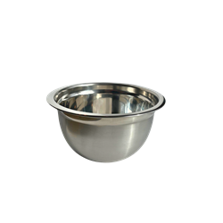 MIXING BOWL S/S 7"DIA x 4" TALL (22cm)