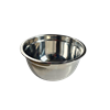 MIXING BOWL S/S 8.75"DIA x 4.5" TALL (46cm)