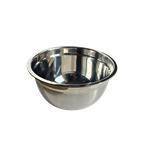 MIXING BOWL S/S 8.75"DIA x 4.5" TALL (46cm)