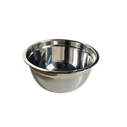 MIXING BOWL S/S 8.75"DIA x 4.5" TALL (46cm)