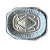 OVAL ROASTER ALUM DISPOSABLE, LARGE
