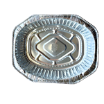 OVAL ROASTER ALUM DISPOSABLE, LARGE