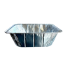 ALUM ROASTER HALF SIZE, DEEP, DISPOSABLE