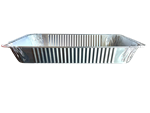 RECT ALUM ROASTING PAN LG, DEEP, DISPOSABLE