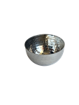 BOWL MINI STLSS 3" DIA--HAMMERED