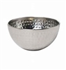 BOWL MINI STLSS 5" DIA--HAMMERED