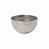 BOWL MINI STLSS 7.5" DIA--HAMMERED