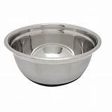 3QT DEEP GERMAN BOWL, brushed