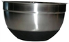 5QT STLSS STEEL BOWL WITH "SLIDE PROOF" BOTTOM