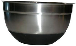 5QT STLSS STEEL BOWL WITH "SLIDE PROOF" BOTTOM