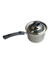STLSS STEEL SAUCE POT w/LID, 14CM