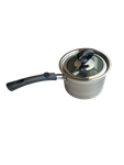 STLSS STEEL SAUCE POT w/LID, 14CM