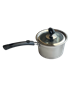 STLSS STEEL SAUCE POT w/LID, 16CM