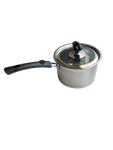 STLSS STEEL SAUCE POT w/LID, 16CM