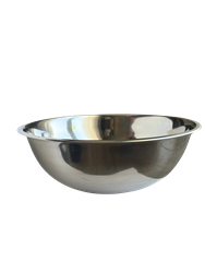 MIXING BOWL S/S 16"DIA x  6.5" TALL (42cm)
