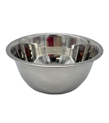 STAINLESS STEEL MIXING BOWL SMALL, 4.5" DIA (12cm)