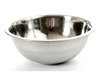 MIXING BOWL S/S 7.5"DIA x  3" TALL (20cm)