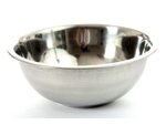 MIXING BOWL S/S 7.5"DIA x  3" TALL (20cm)