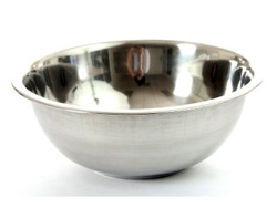 MIXING BOWL S/S 7.5"DIA x  3" TALL (20cm)