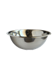 MIXING BOWL S/S 12"DIA x  4.5" TALL (32cm)