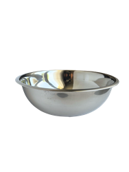 MIXING BOWL S/S 12.5"DIA x  5" TALL (34cm)