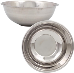MIXING BOWL S/S 13.5"DIA x  5" TALL (36cm)