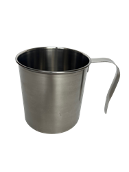 MUG STAINLESS STEEL 18OZ (10cm)