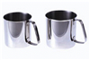 STAINLESS STEEL MUG 12oz, 8cm