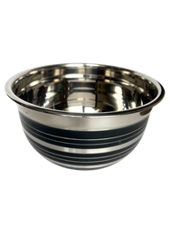 BOWL STAINLESS STEEL 3QT DEEP, GERMAN