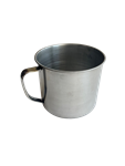 MUG 24oz STAINLESS,, 4.5"DIA 4'HT