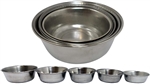 MINI BOWL SET 5PCS, STAINLESS STEEL, BOXED