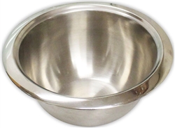 3QT DEEP GERMAN BOWL W/WIDE LIP (25cm)