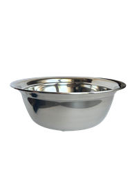WASH BASIN 32CM S/S-- 17244